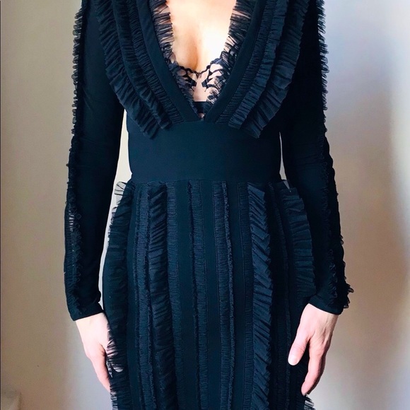 Balmain Black Dress - Picture 3 of 5